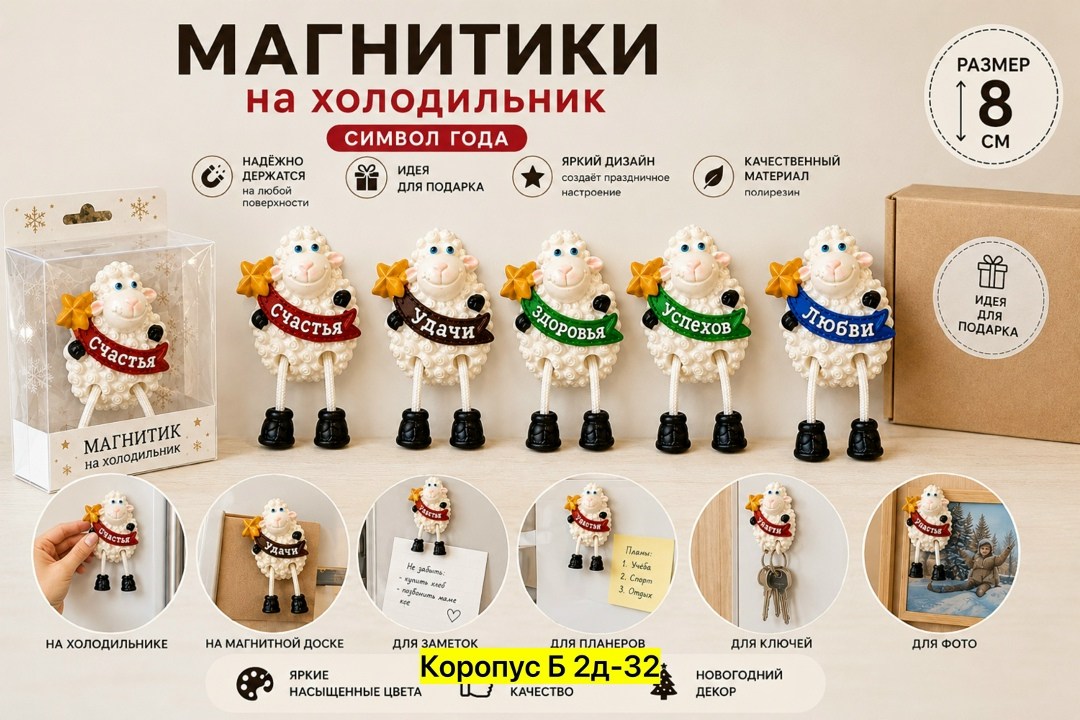 фигурка,сувенирные магниты,сувенир,барашек игрушка,овечка декор