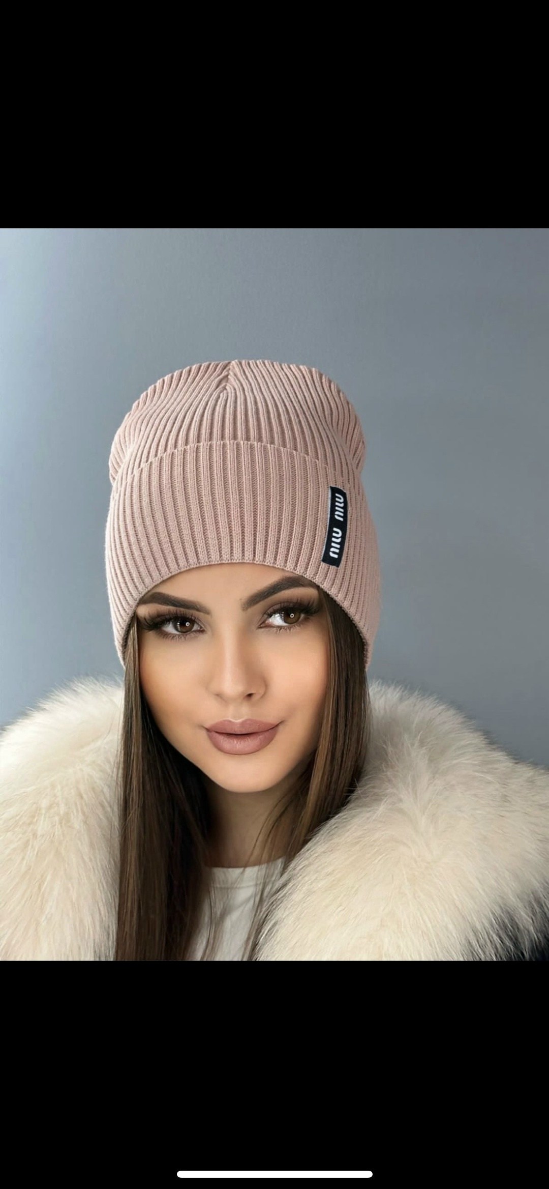 зимние шапки,шапка вязаная с отворотом весна осень теплая бини n&h fashion,женская шапка,зимняя шапка женская,женская шапка бини