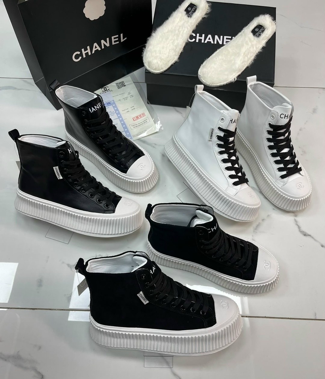 ,кеды chanel,chanel кроссовки,кеды шанель,женские белые кожаные кроссовки chanel на массивной подошве