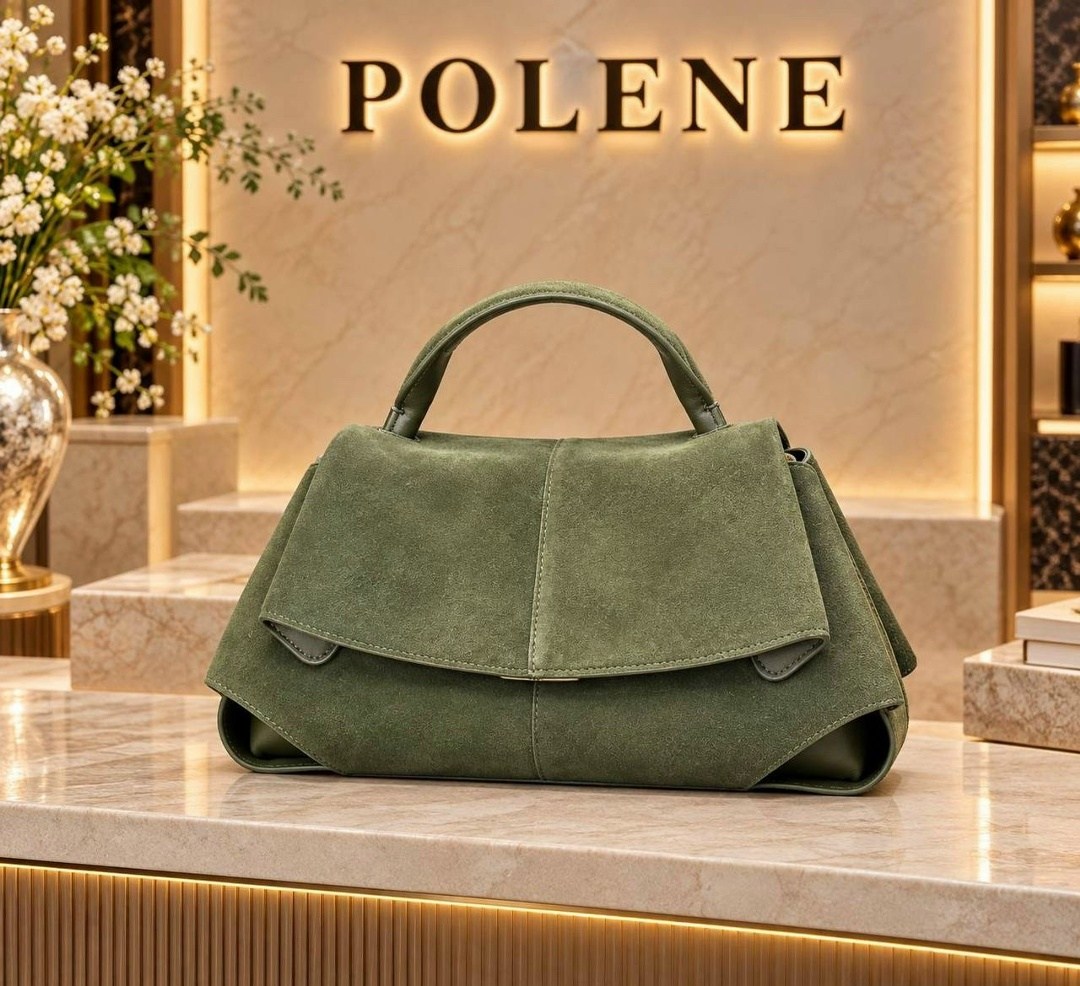 сумка натуральная замша polene,сумка замшевая,сумка polene натуральная замша 30х23,сумка женская из натуральной замши,сумки для женщин
