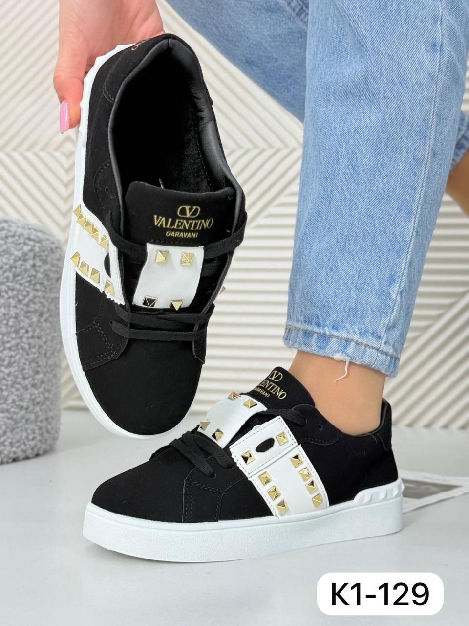 кроссовки женскиe,кроссовки женские valentino,,кроссовки низкие,valentino кроссовки