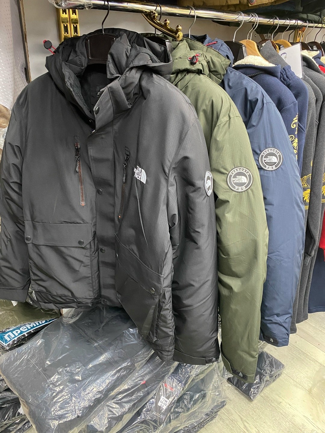 зимняя куртка,куртка the north face,куртка аляска,north face mcmurdo parka,куртка мужская зимняя