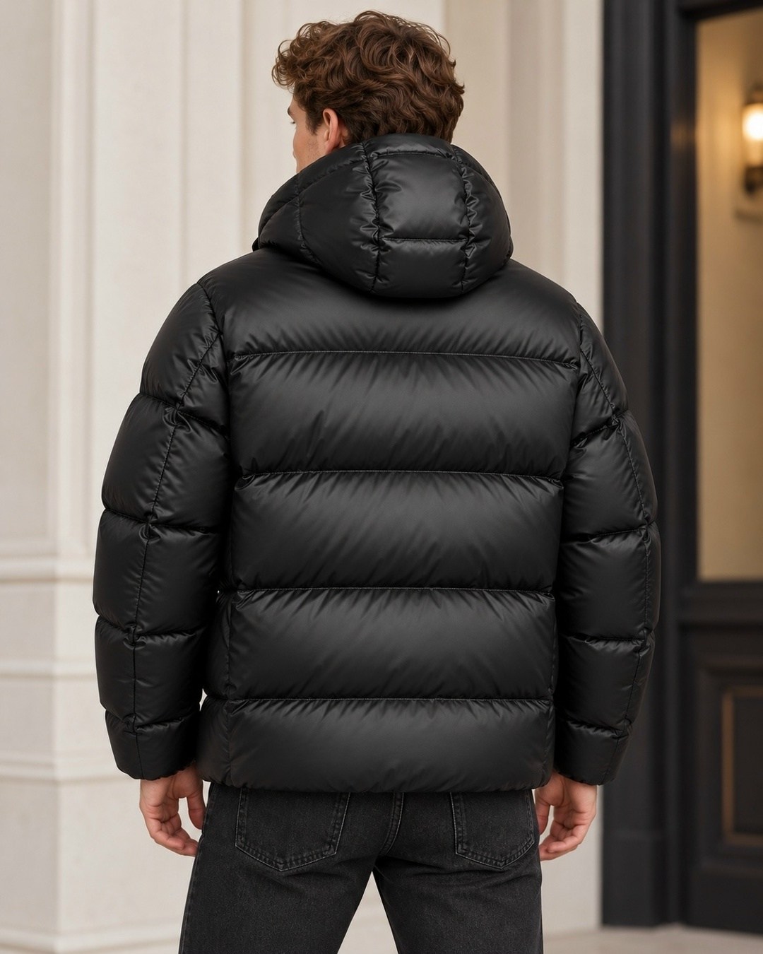 пуховик crofton canada goose,пуховик crofton с капюшоном canada goose черный,пуховик canada goose,куртка пуховик,пуховик