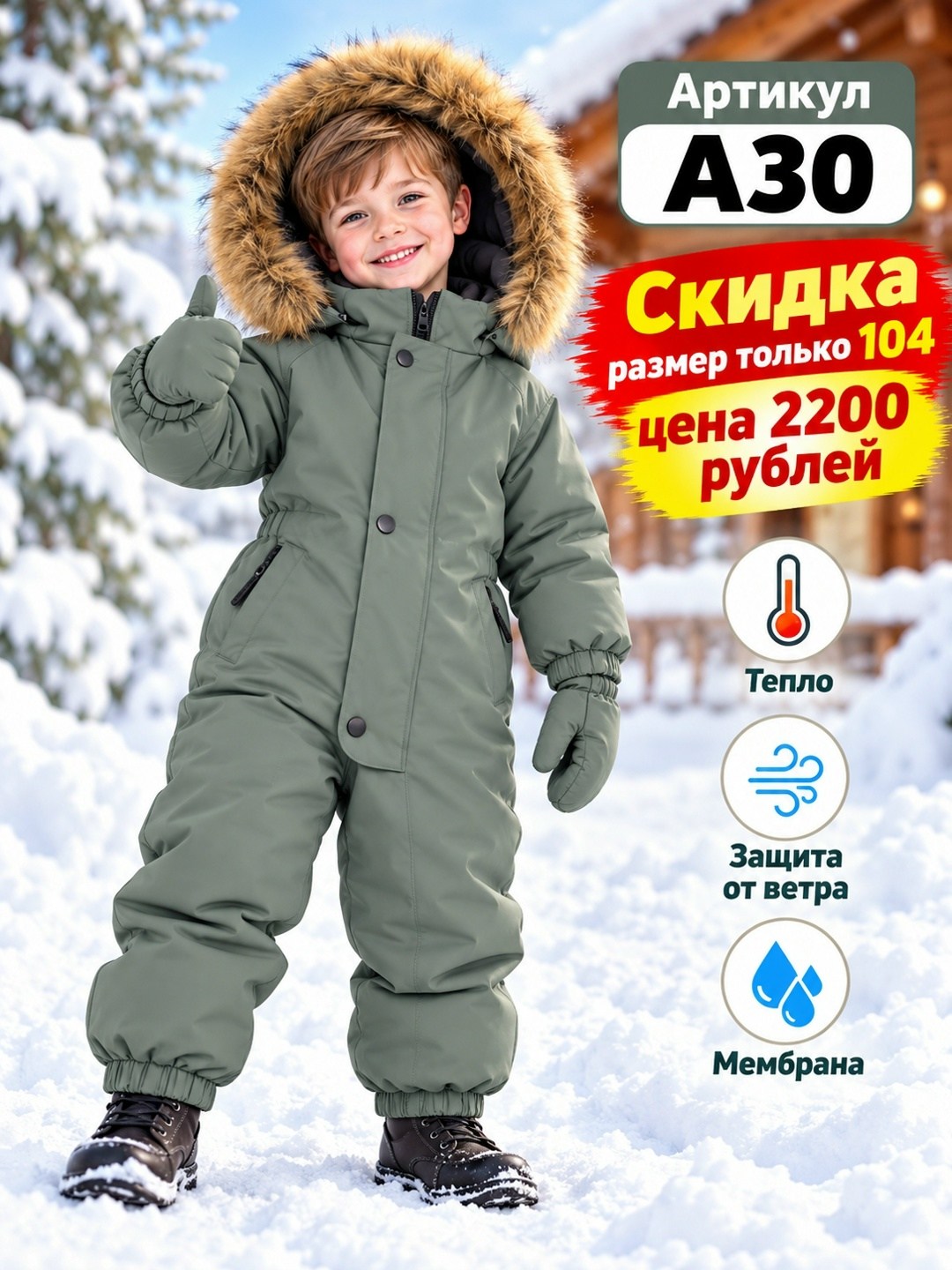 комбинезон утепленный super pogo kids,зимний комбинезон детский,комбинезон зимний для мальчика,зимний комбинезон мембранный,зимний комбинезон