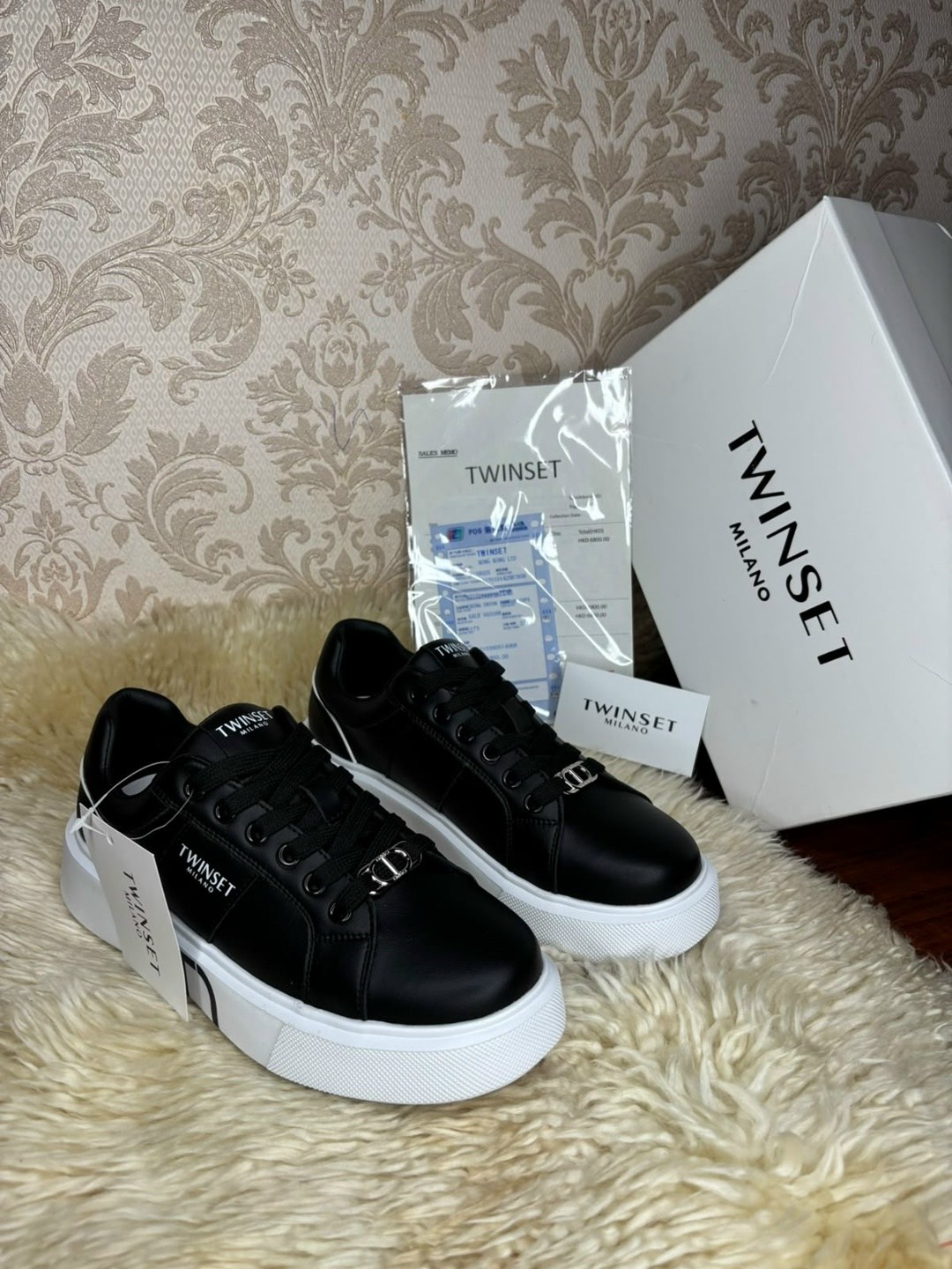 ,кроссовки twinset, женская, twinset,обуви