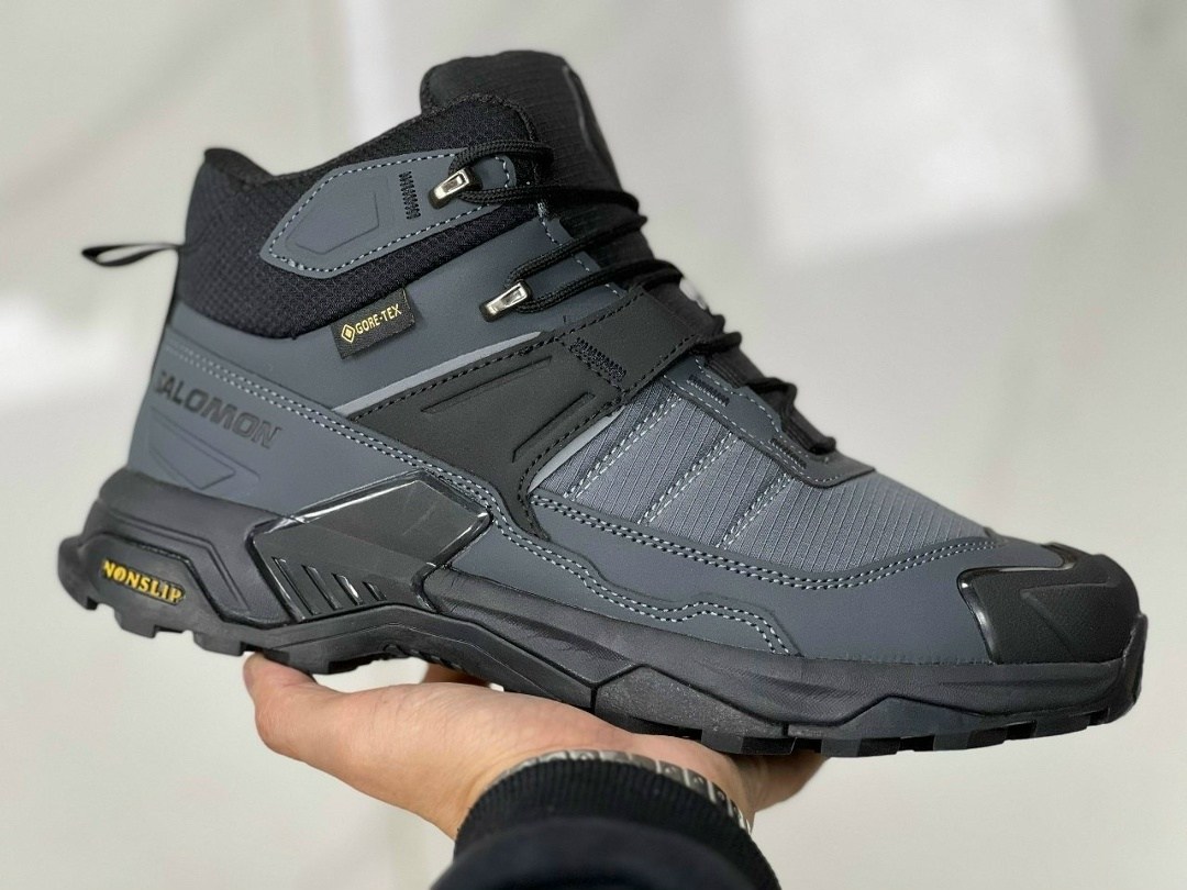 ботинки salomon,мужские кроссовки salomon x ultra 4 mid gore-tex,кроссовки зимние salomon,ботинки salomon x ultra 4 mid gtx,salomon x ultra 4 mid gtx