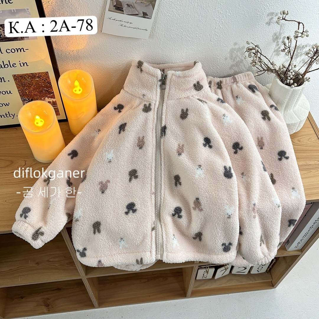 теплый флисовый,комплект одежды moocie,плюшевая кофта,флисовая пижама,куртка для малыша