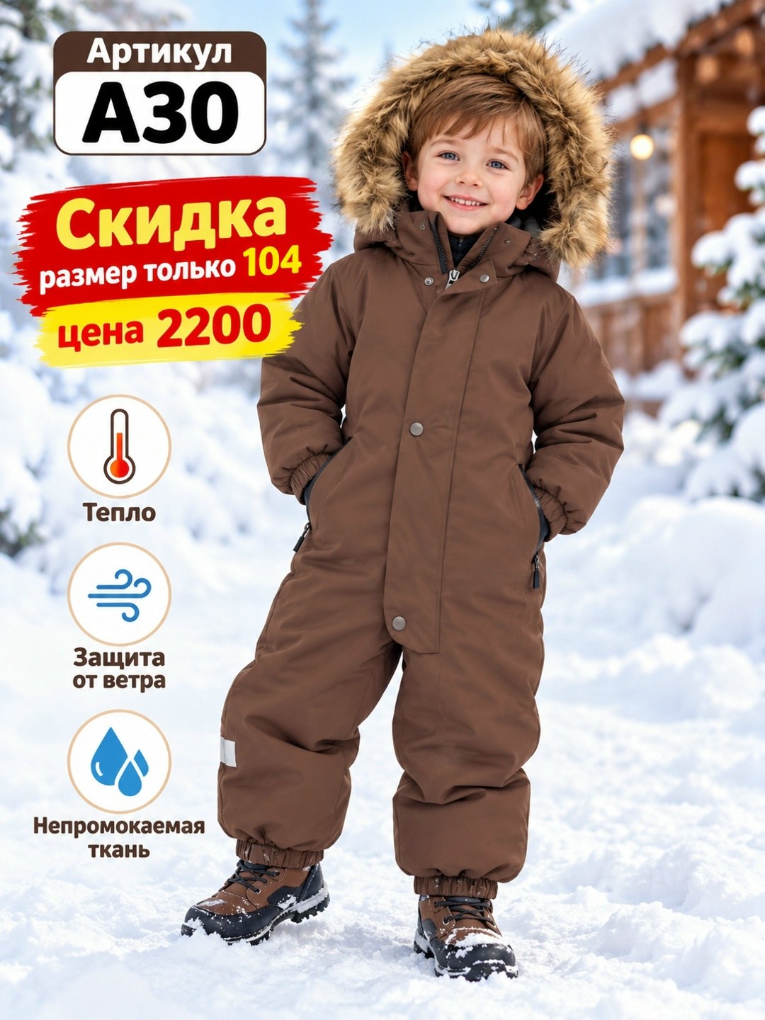 комбинезон утепленный super pogo kids,зимний комбинезон детский,комбинезон зимний для мальчика,зимний комбинезон мембранный,зимний комбинезон