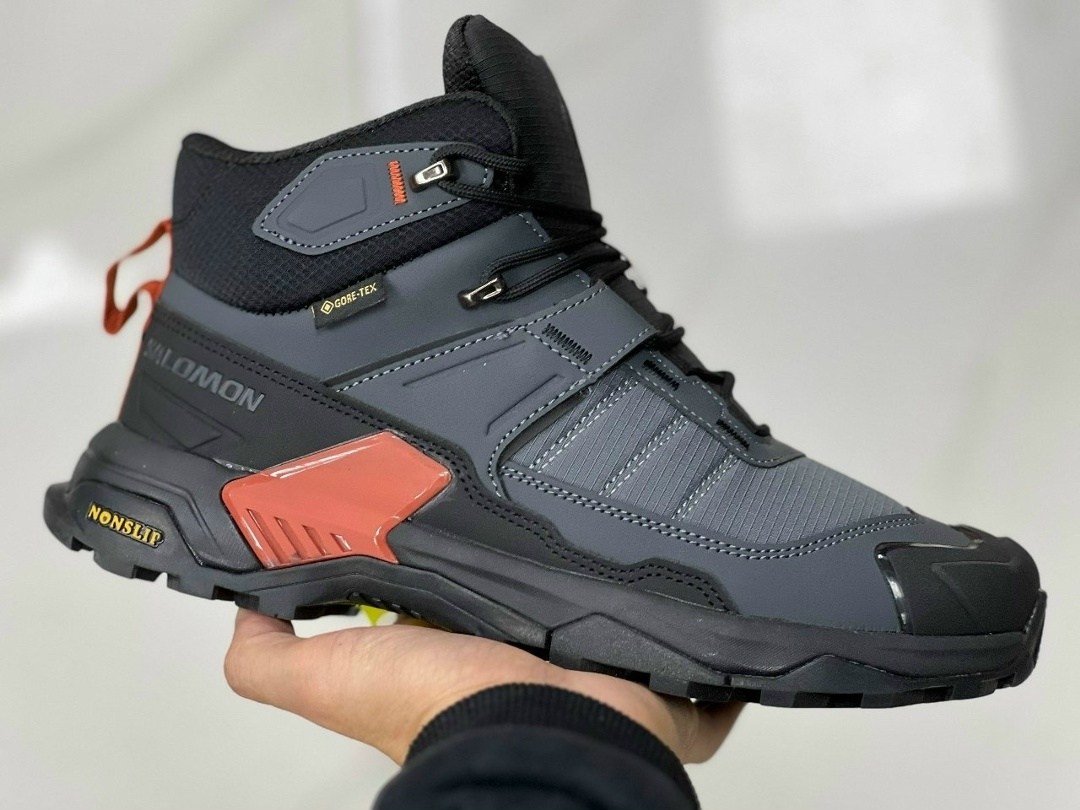 ботинки salomon,мужские кроссовки salomon x ultra 4 mid gore-tex,кроссовки зимние salomon,ботинки salomon x ultra 4 mid gtx,salomon x ultra 4 mid gtx