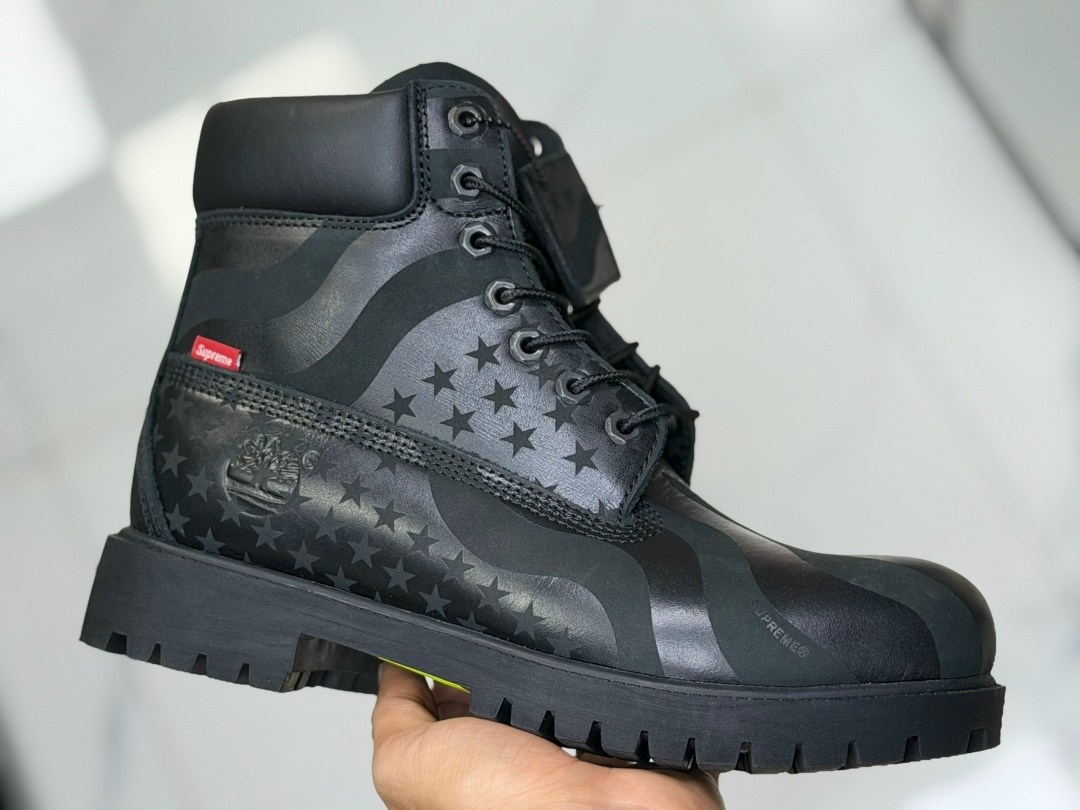 supreme timberland diamond plate 6inch premium waterproof boot black,ботинки 6 inch premium boot wide timberland черный,,supreme x outdoor boots мужские черные timberland,supreme x timberland pre