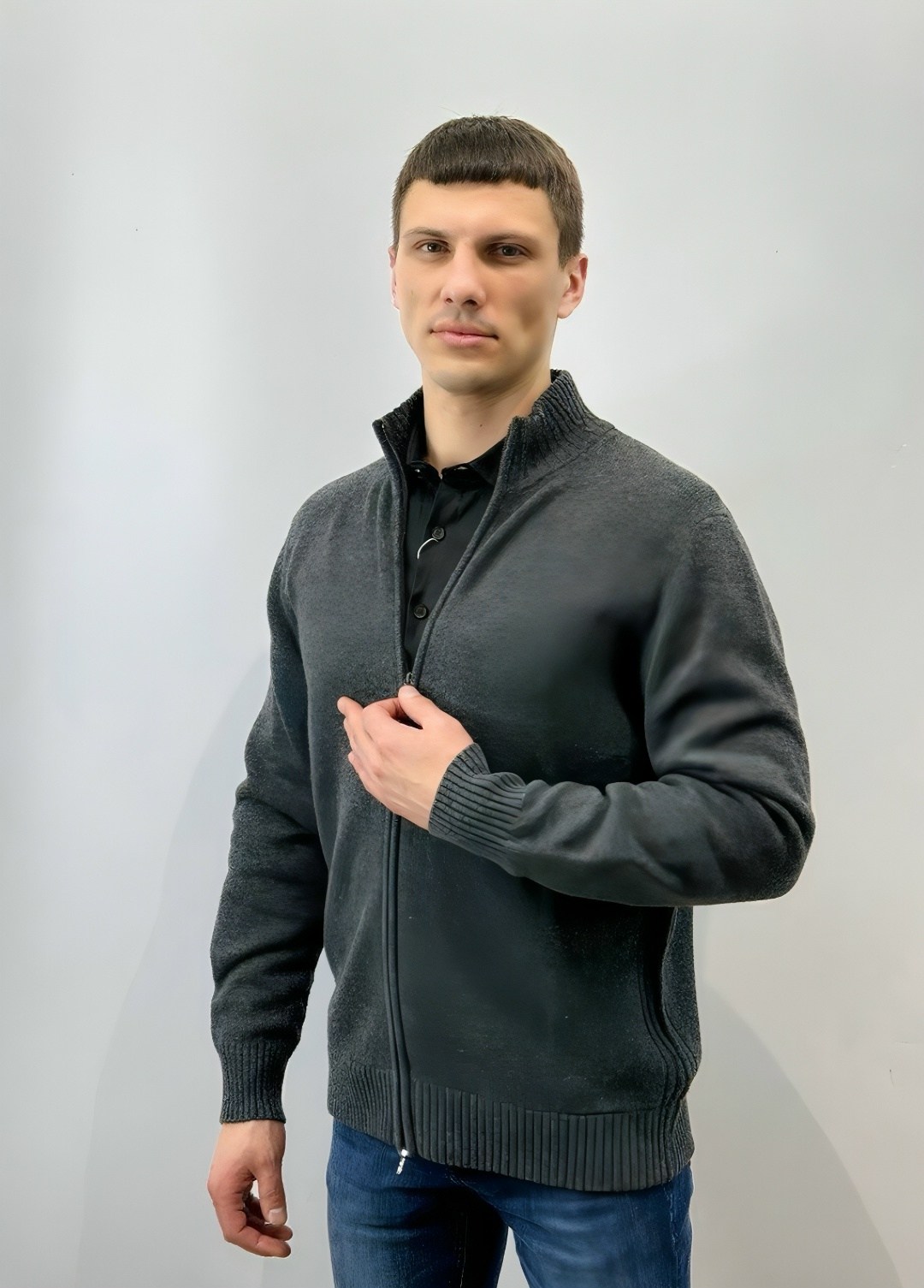 модели кардиган,серый кардиган,мужской кардиган,кардиган,мужская кофта