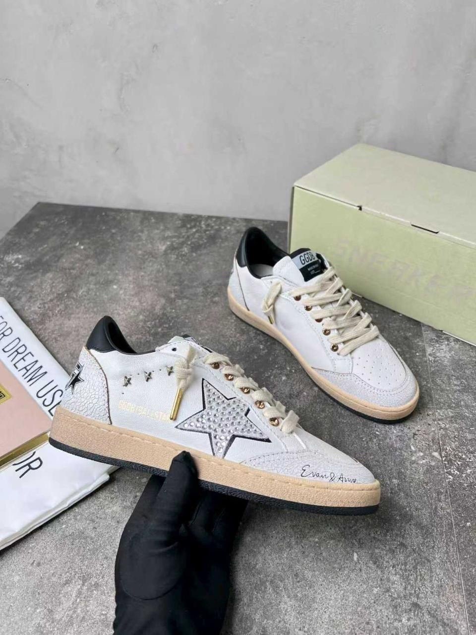 кроссовки golden goose ball star,кеды golden goose женские,кроссовки golden goose,кожаные кроссовки golden goose ball star,кеды golden goose