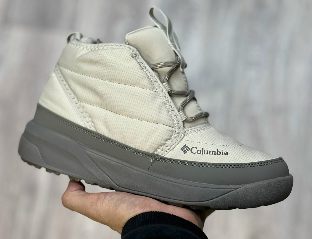 зимние ботинки columbia,ботинки columbia fairbanks,ботинки columbia,зимние ботинки columbia цвет белый,ботинки columbia warm beige wmns арт. 17456