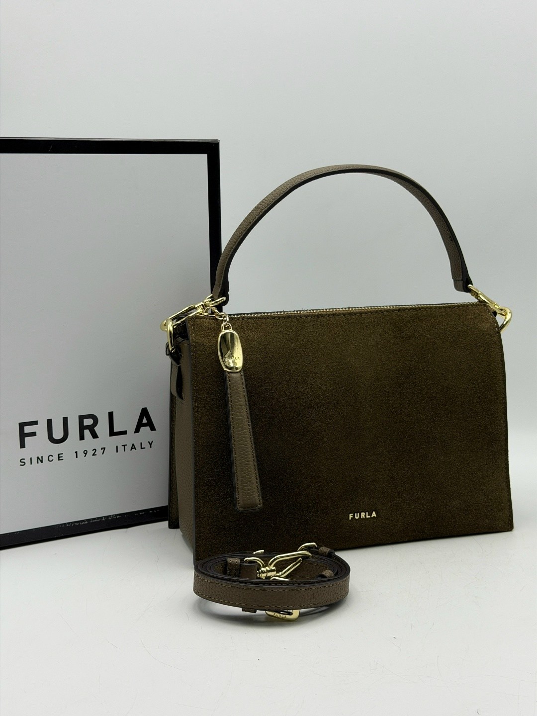 сумка женская furla,сумка furla,сумка furla замшевая,замшевая сумка,сумка