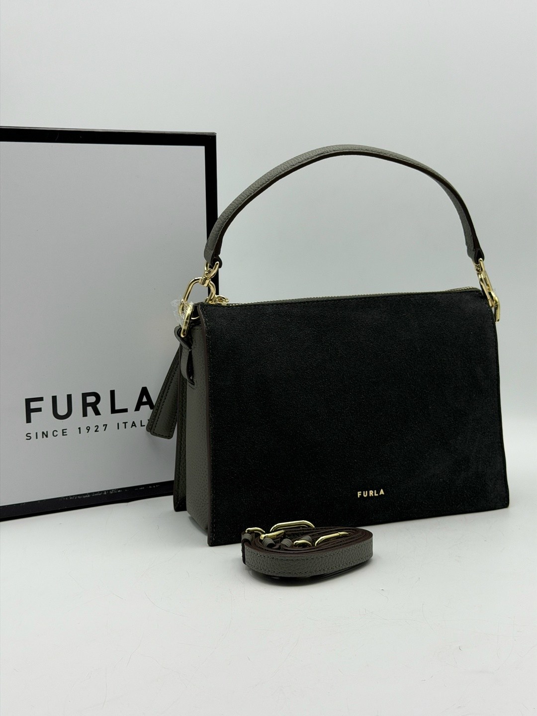 сумка женская furla,сумка furla,сумка furla замшевая,замшевая сумка,сумка