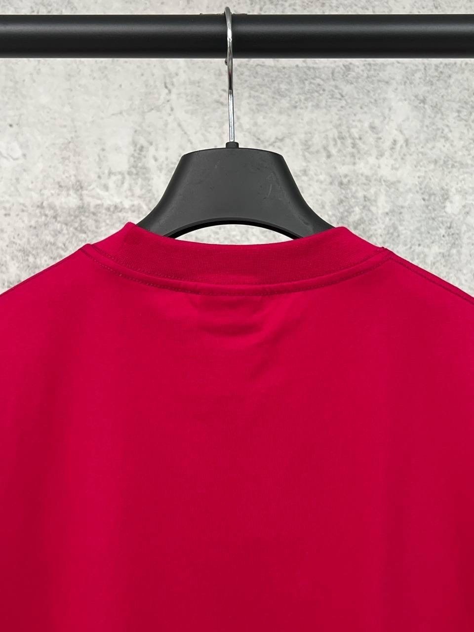 balenciaga футболка,мужской футболки,balenciaga t shirt,красный balenciaga