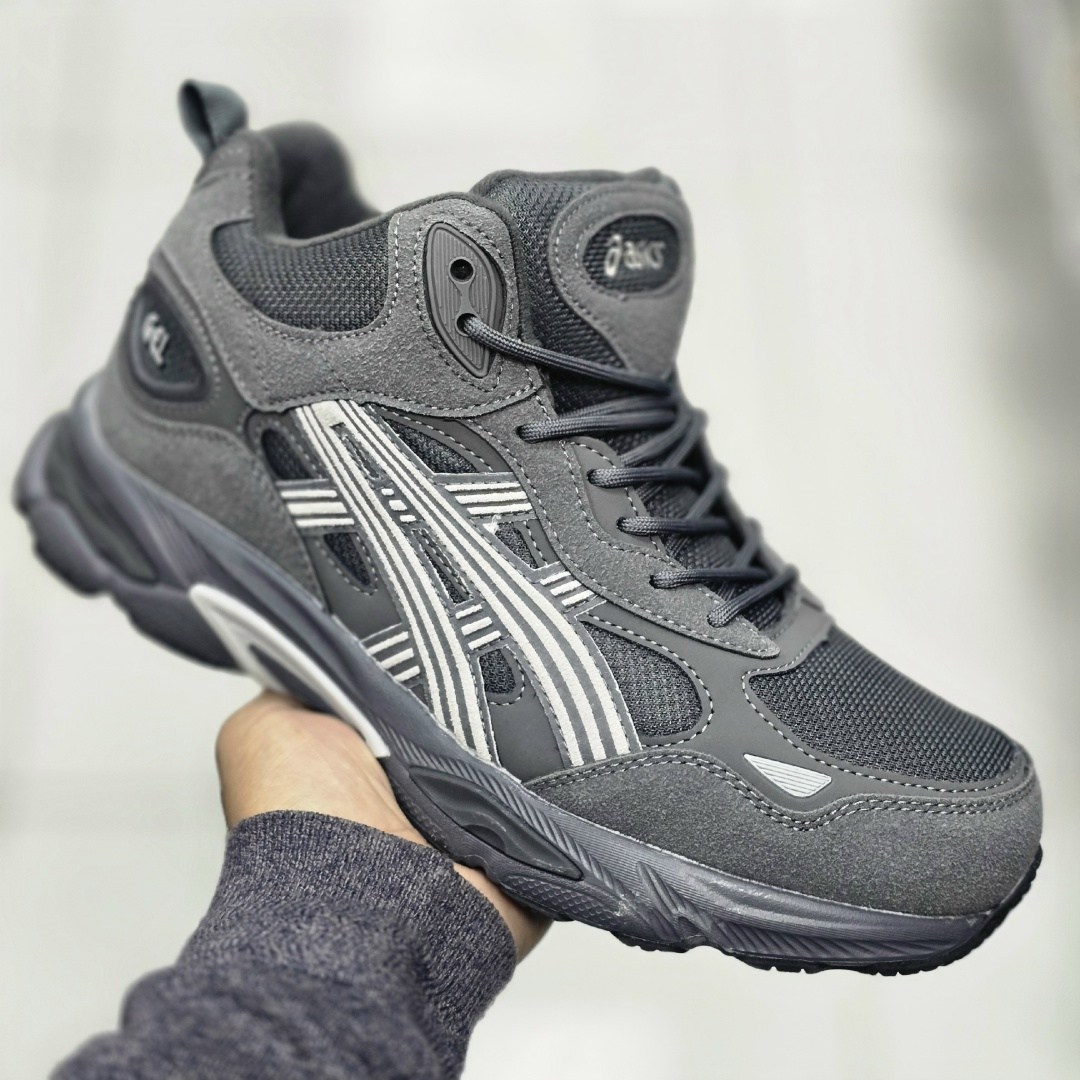 мужские зимние кроссовки,зимние кроссовки с мехом asics gel-nyc mid,кроссовки мужские зимние asics gel-kahana,зимние кроссовки asics,мужские кроссовки