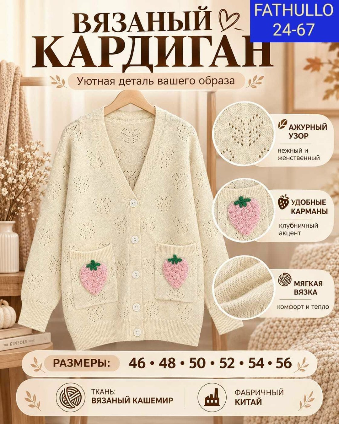 кардиган вязаное,кардиган бежевый,кардиган женский,кардиган,вязаный оверсайз кардиган на пуговицах androsa 209304012
