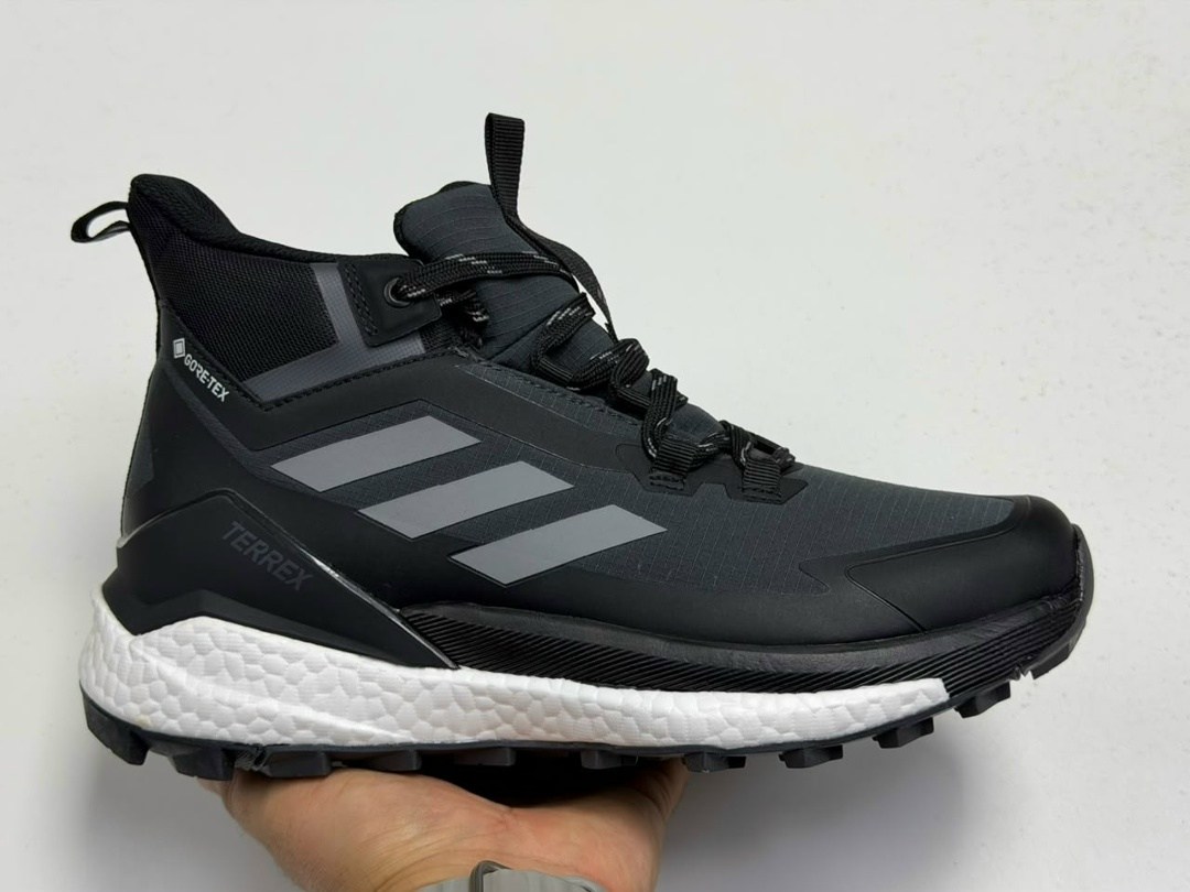 ботинки adidas wmns terrex free hiker 2 'black grey',кроссовки adidas terrex,ботинки adidas terrex,adidas terrex,кроссовки