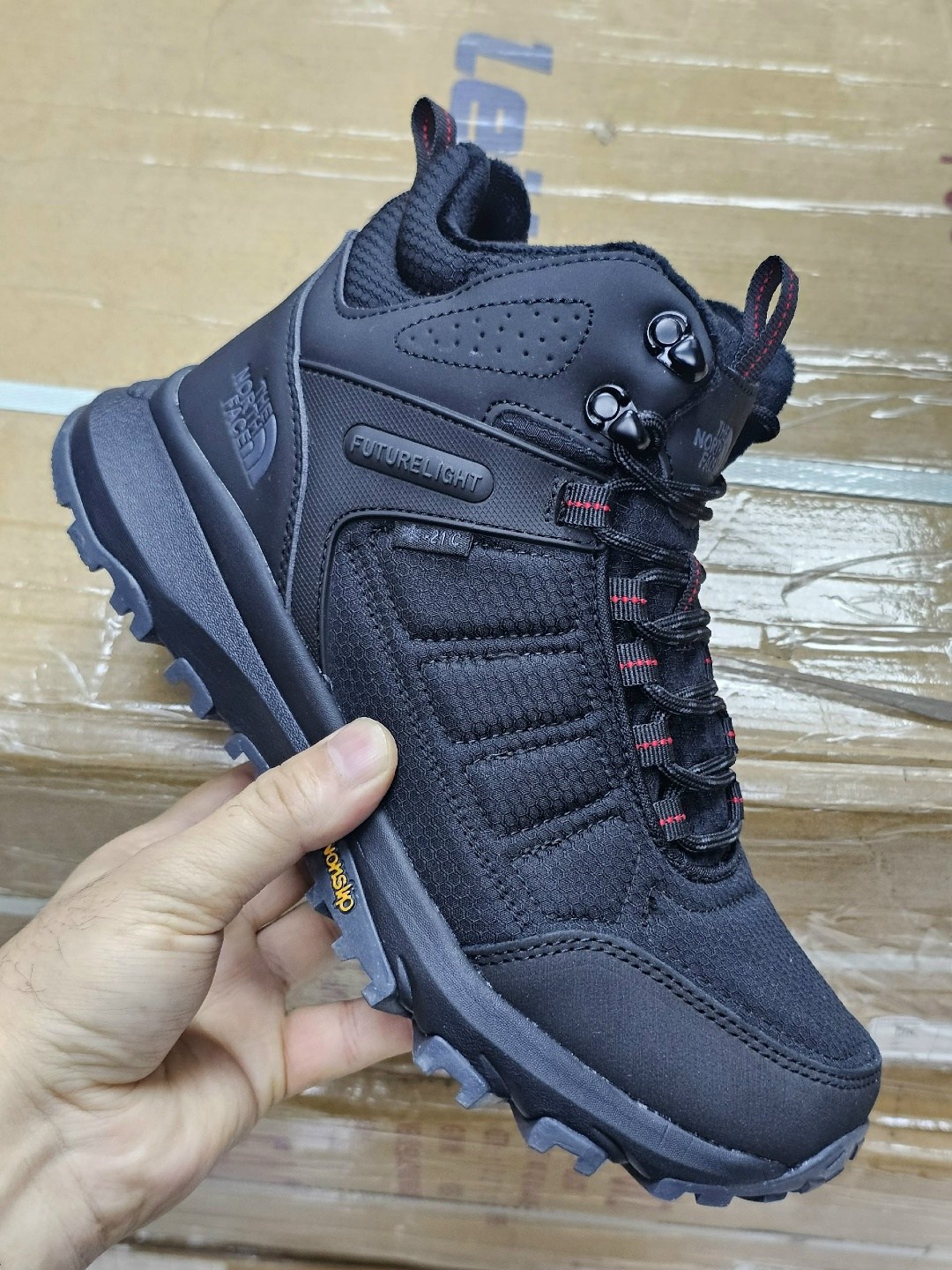 зимние кроссовки the north face,зимние кроссовки the north face арт 4516,зимние кроссовки,зимние мужские кроссовки,кроссовки the north face