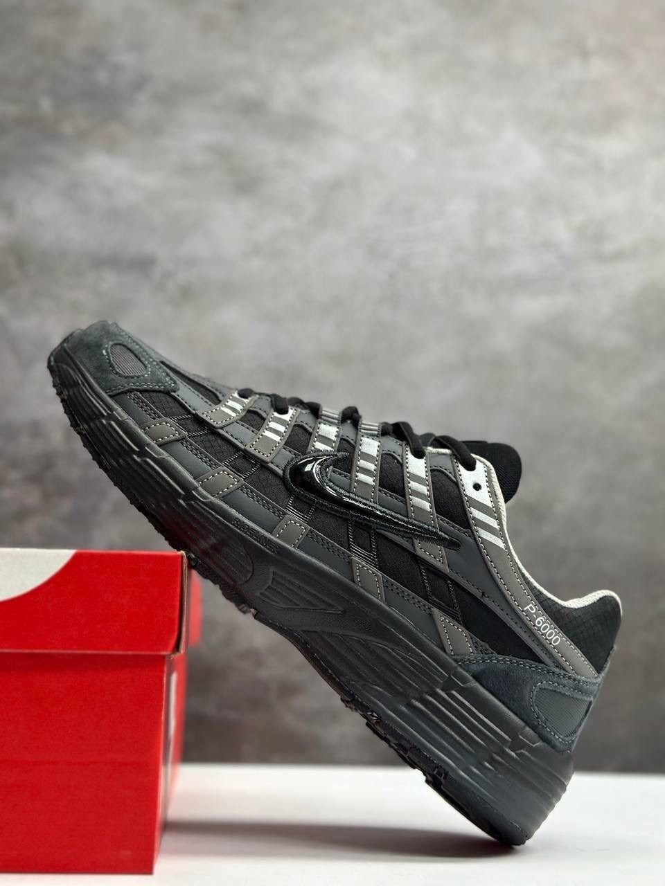 кроссовки nike p 6000,кроссовки мужские nike,мужские кроссовки nike p-6000 цвет чёрный размер 42 eu,кроссовки,кроссовки мужские