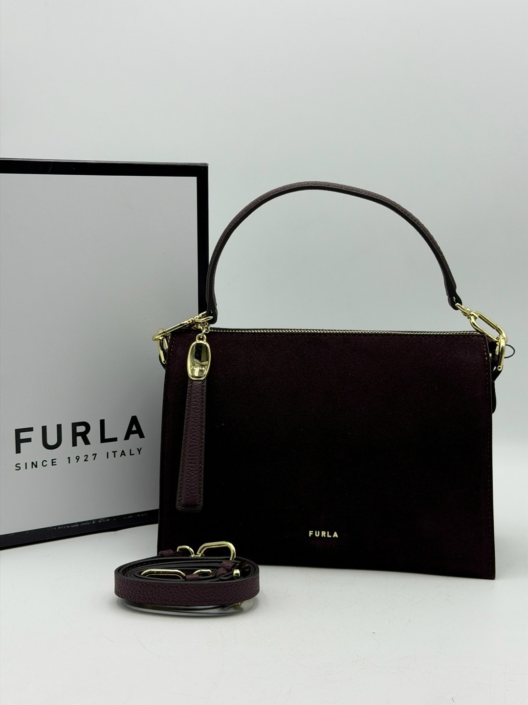 сумка женская furla,сумка furla,сумка furla замшевая,замшевая сумка,сумка