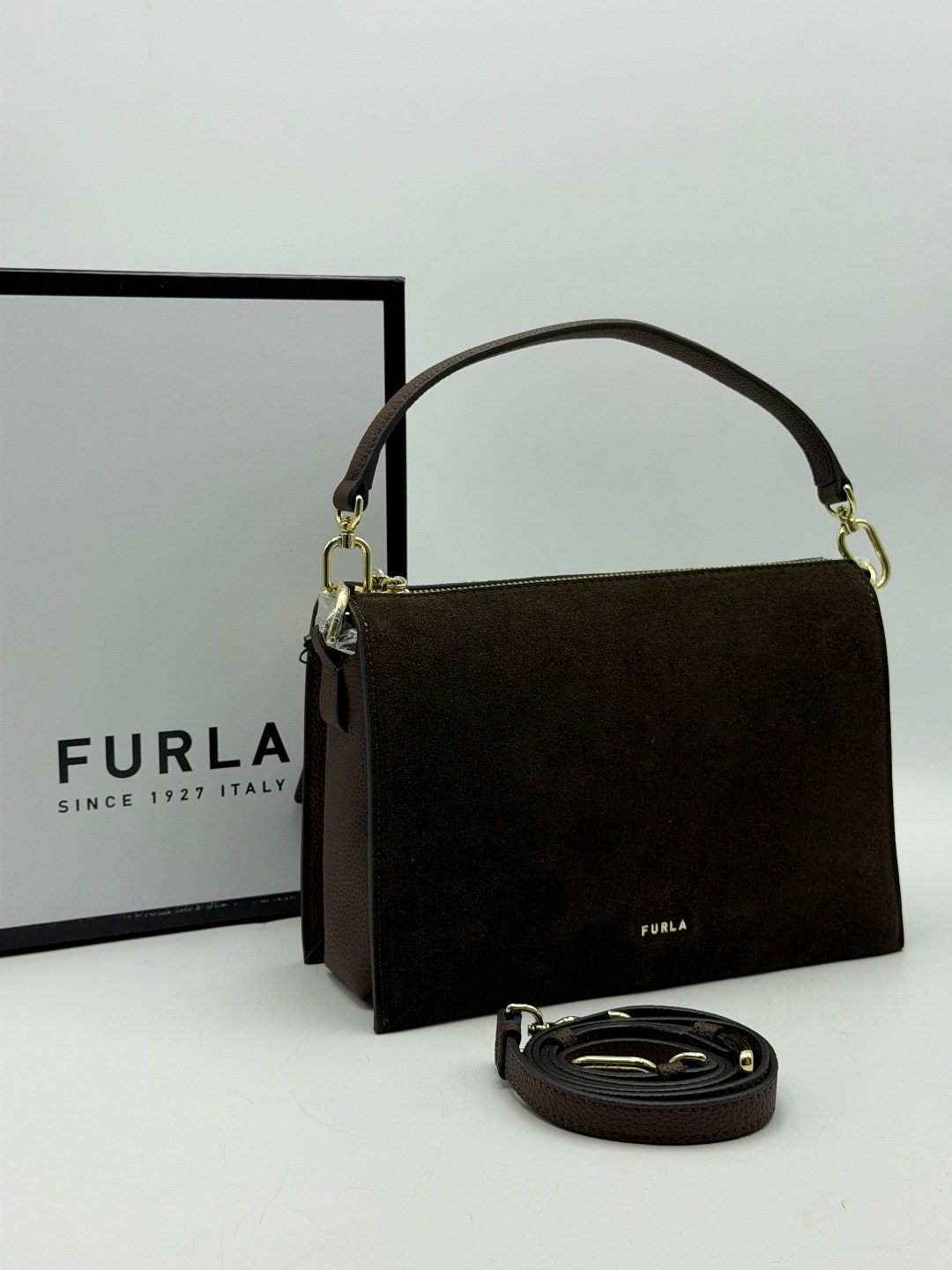 сумка женская furla,сумка furla,сумка furla замшевая,замшевая сумка,сумка