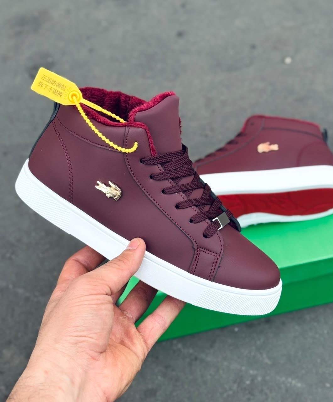 зимние кроссовки мужские лакоста,,lacoste зимние кроссовки,лакоста ,кеды lacoste