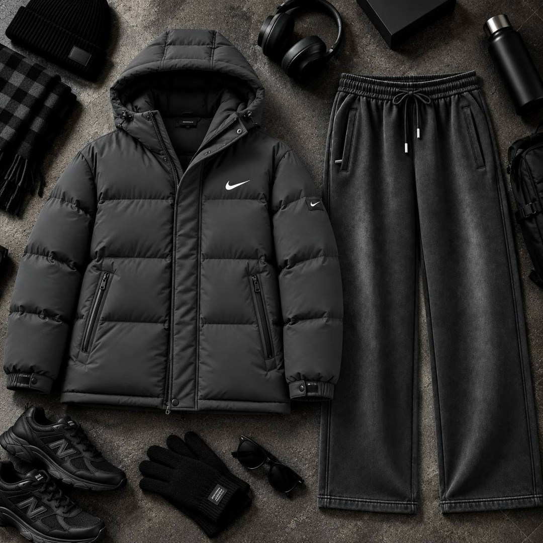 пуховик мужской nike,пуховик nike,пуховики мужские,куртка мужская зимняя,зимний теплый пуховик найк oversize