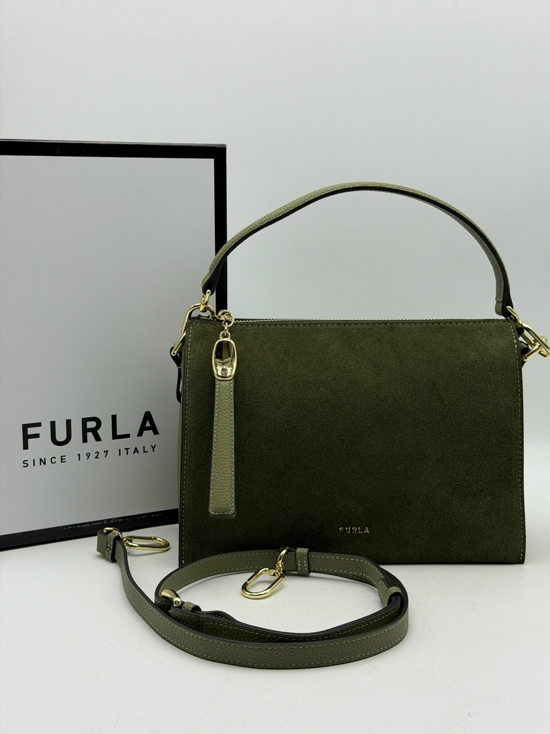сумка женская furla,сумка furla,сумка furla замшевая,замшевая сумка,сумка