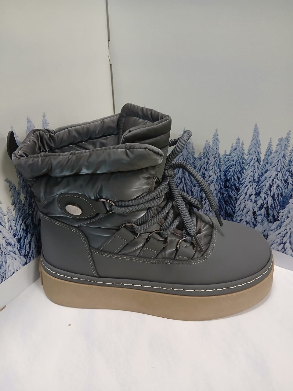 ,дутики женские,дутики,женские зимние сапоги fashion so-213-29,зимние ботинки женские