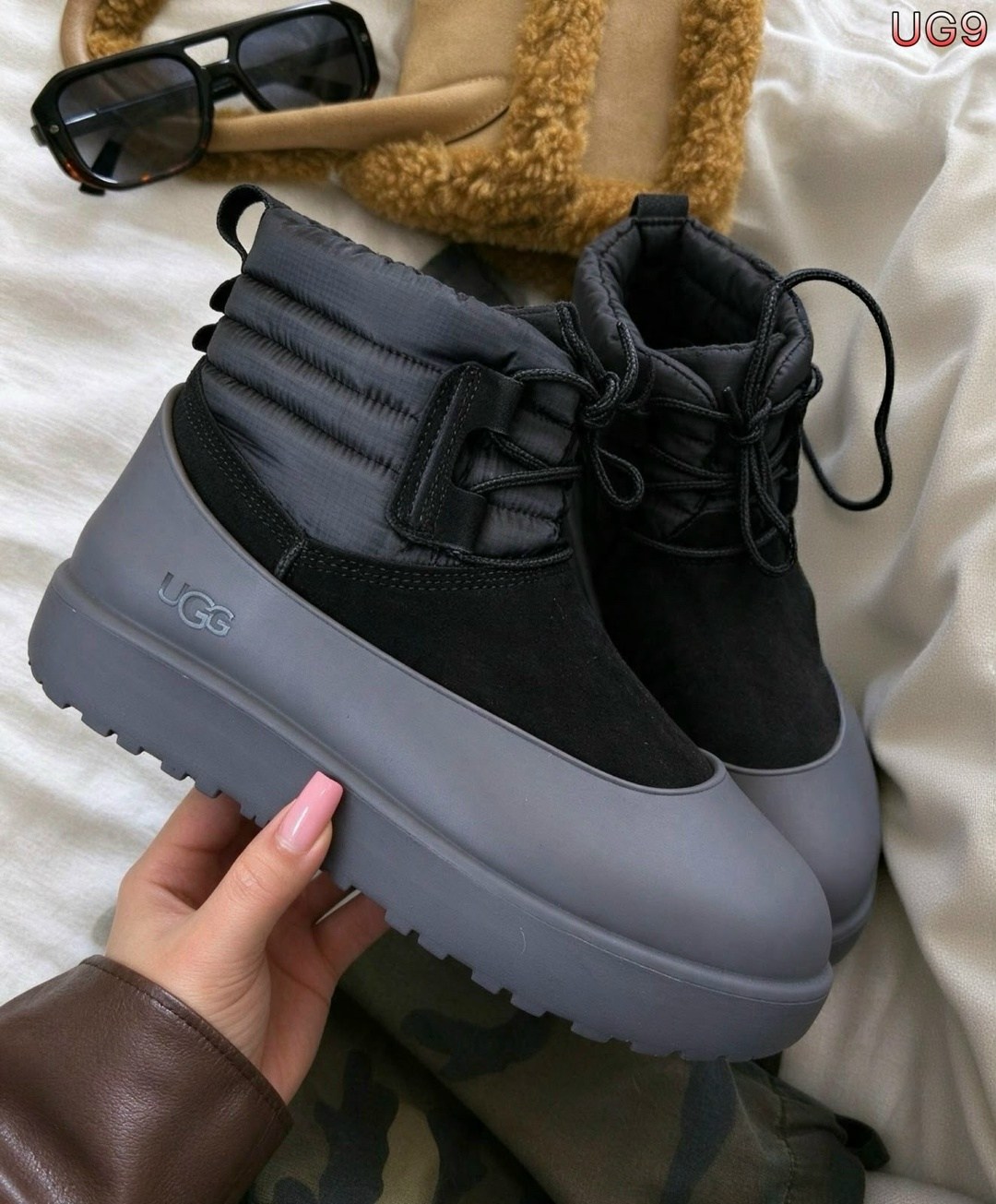,угги женские,ботинки ugg classic,зимняя ,обуви