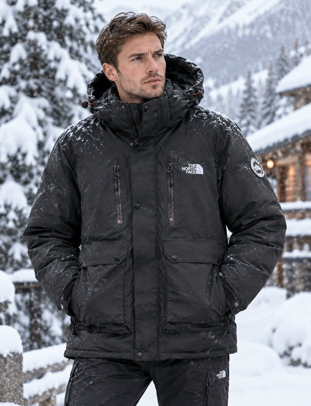 зимняя куртка,куртка the north face,куртка аляска,north face mcmurdo parka,куртка мужская зимняя