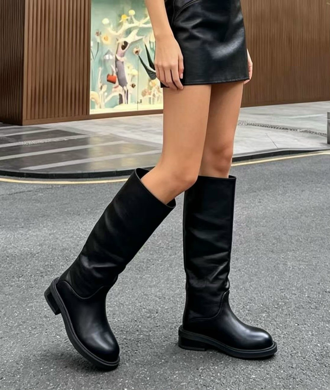 сапоги,женские сапоги,сапоги-трубы,сапоги высокие трубы roksi shoes,женские сапоги трубы высокие maasy
