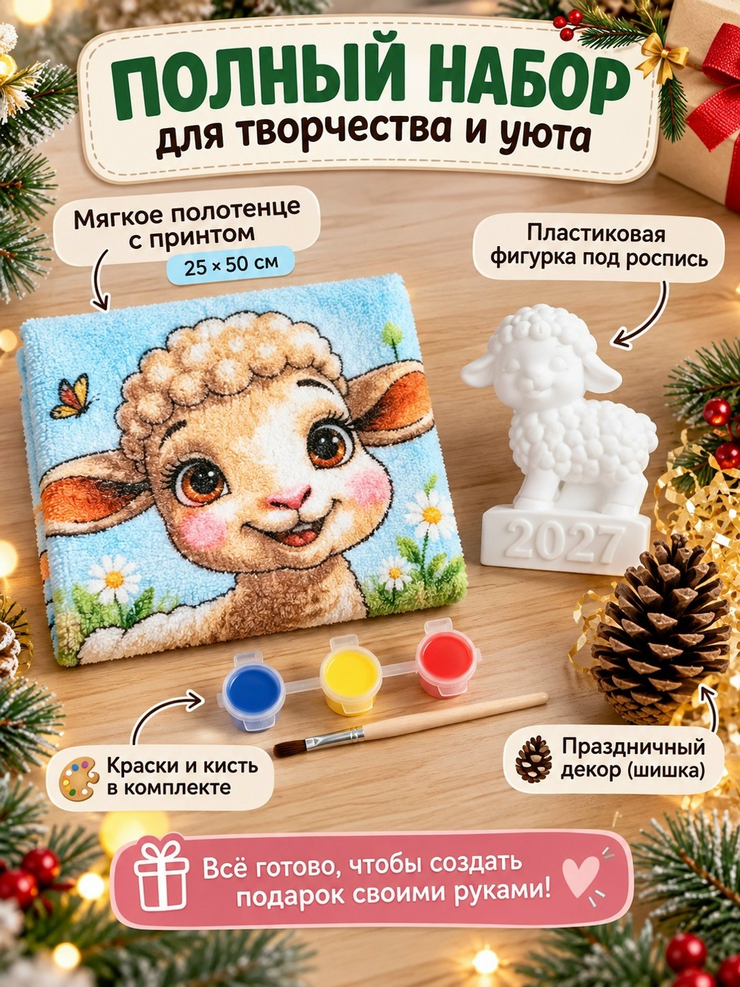 новогодний набор 12 книг + 2 подарка,новогодние наборы,набор новогодних магнитов,новогодний набор для творчества 25 предметов "подарок для тебя",новогодний подарок набор для творчества буква-ленд 2025