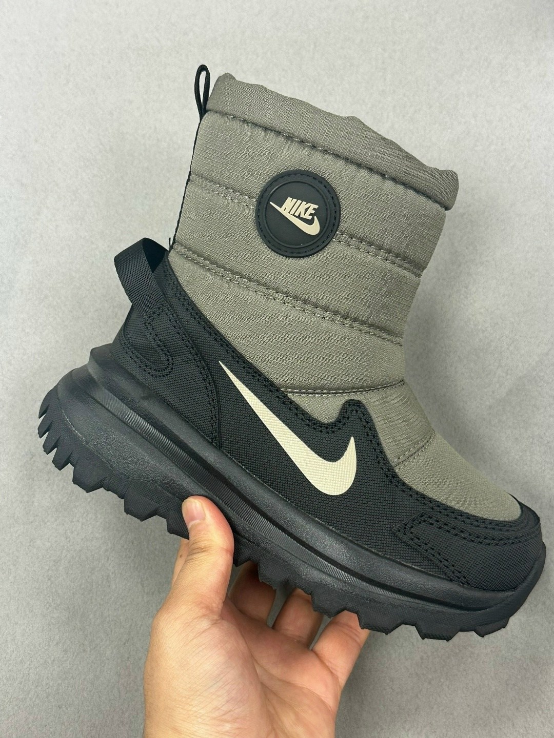 дутики nike арт 5716,зимние сапоги nike,дутики nike,дутики сапоги мужские на меху женские nike,зимние nike дутики