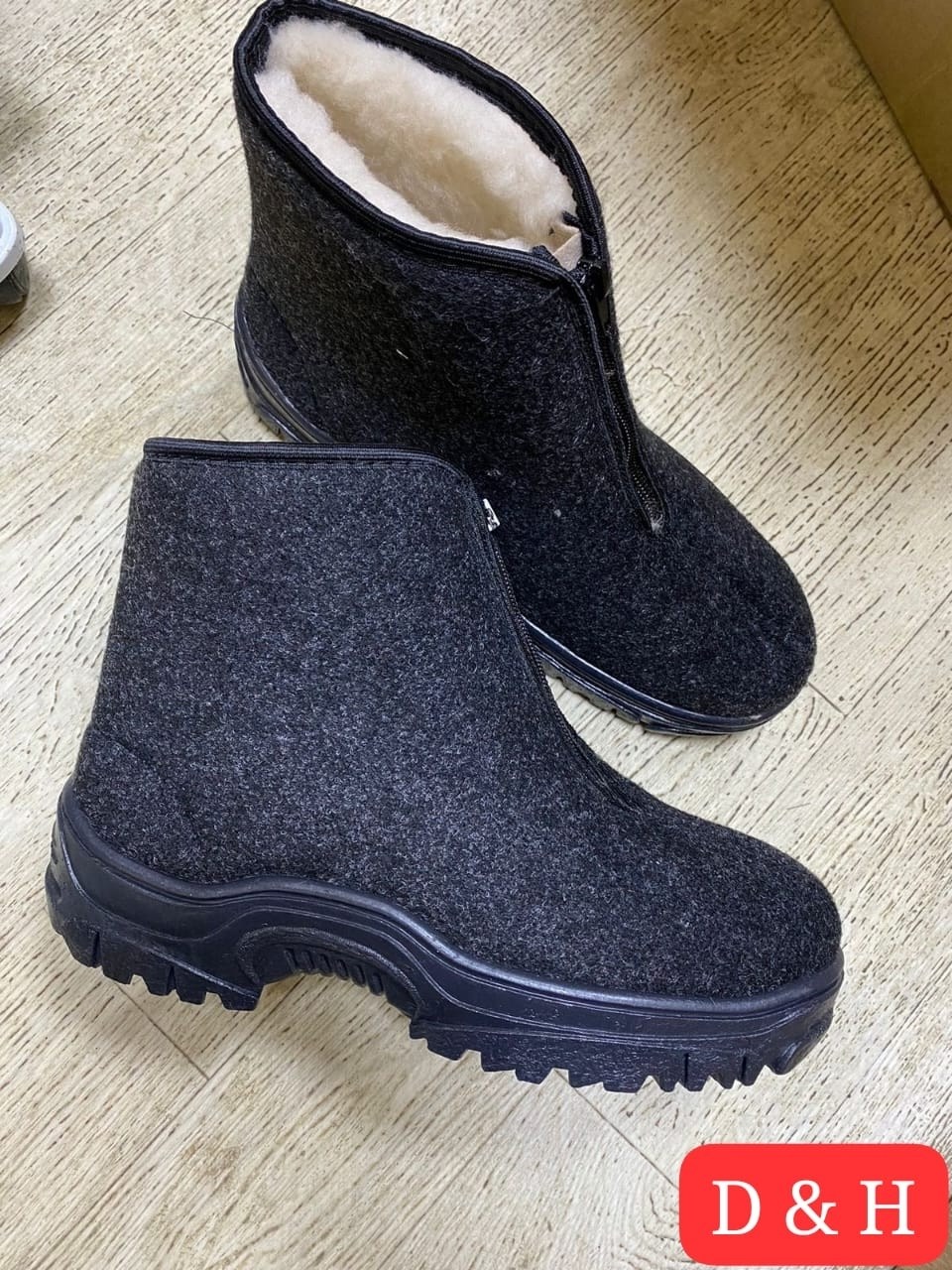 ,ботинки мужские войлочные,мужские ботинки fashion so-251-476,валенки мужские,ботинки