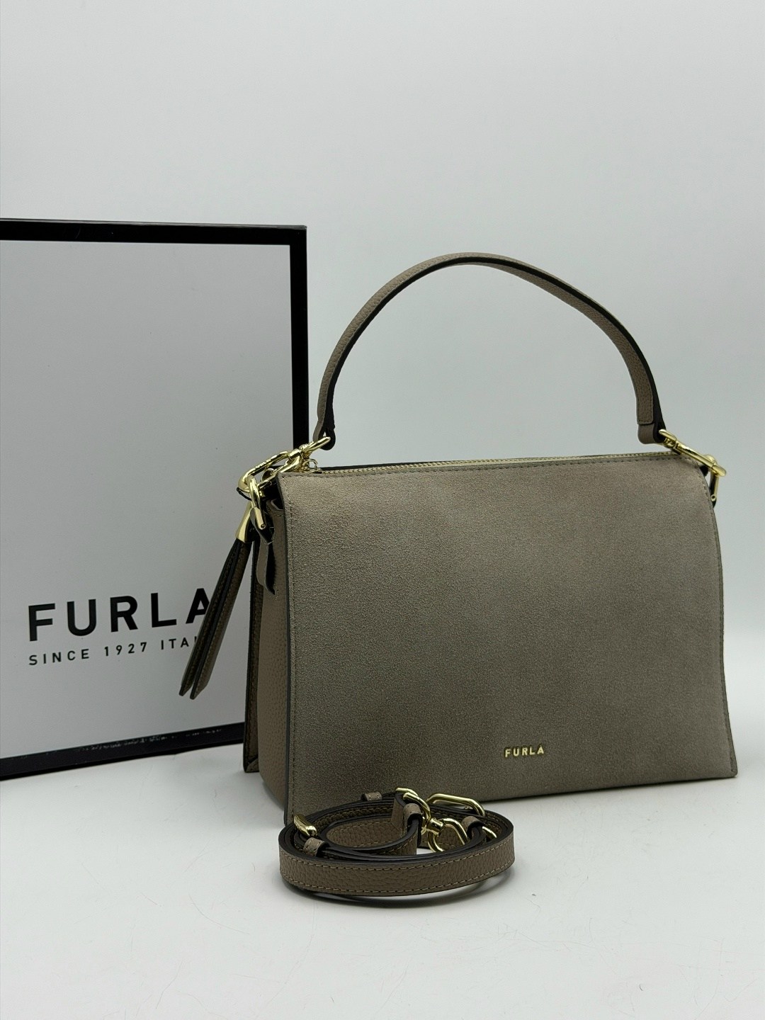сумка женская furla,сумка furla,сумка furla замшевая,замшевая сумка,сумка