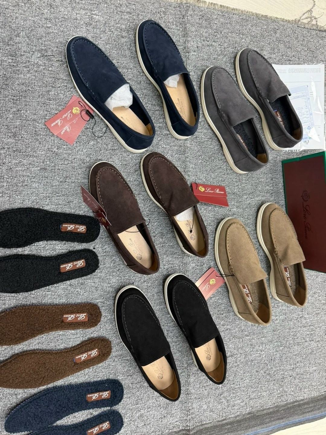 лоферы мужские loro piana,замшевые лоферы loro piana,,мужские лоферы замшевые лоро пиано светло-коричневые premium,loro piana лоферы