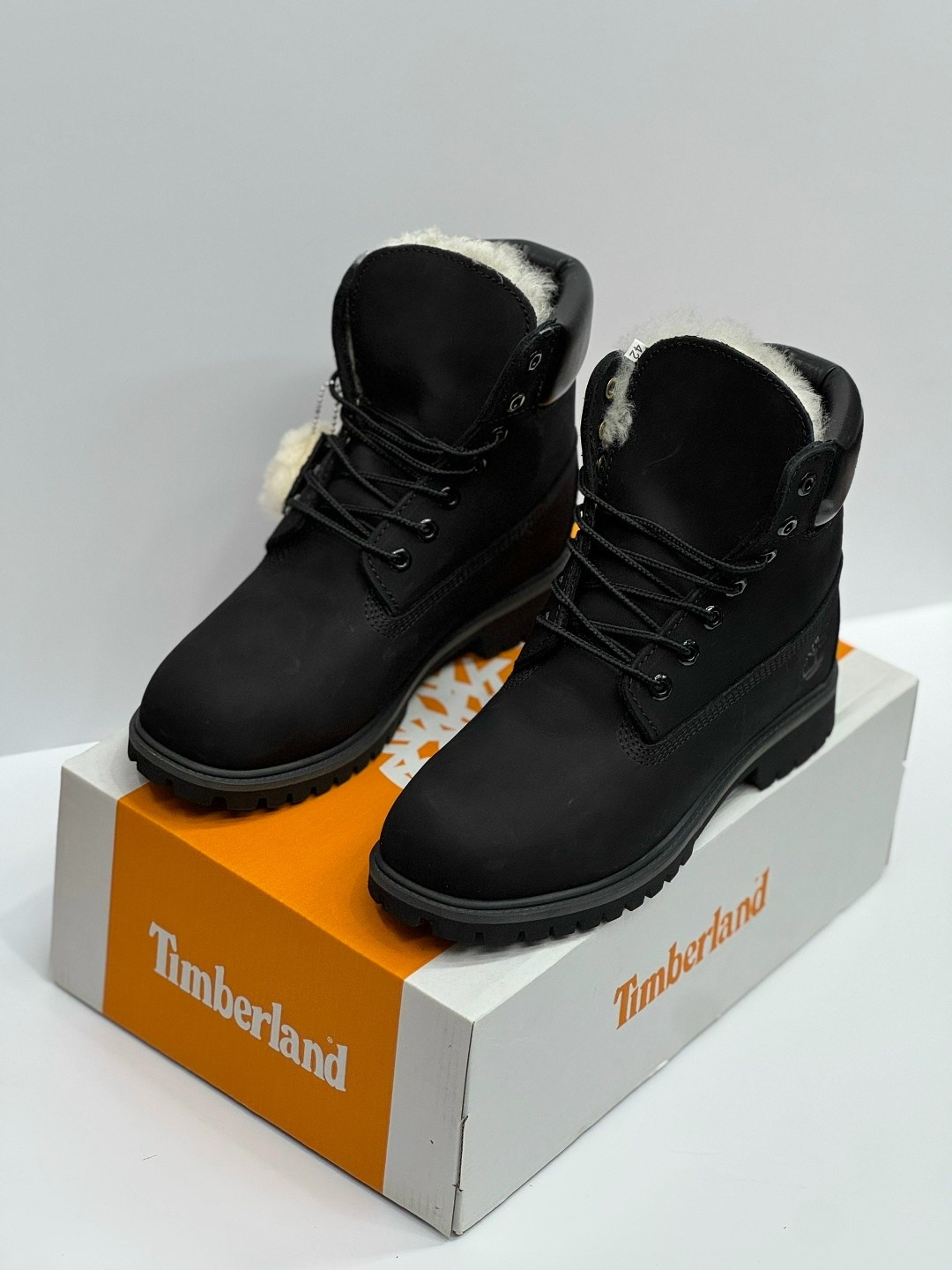 зимние ботинки timberland 6 inch premium черные,ботинки timberland зимние,timberland ботинки мужские,ботинки timberland зимние черные с мехом,