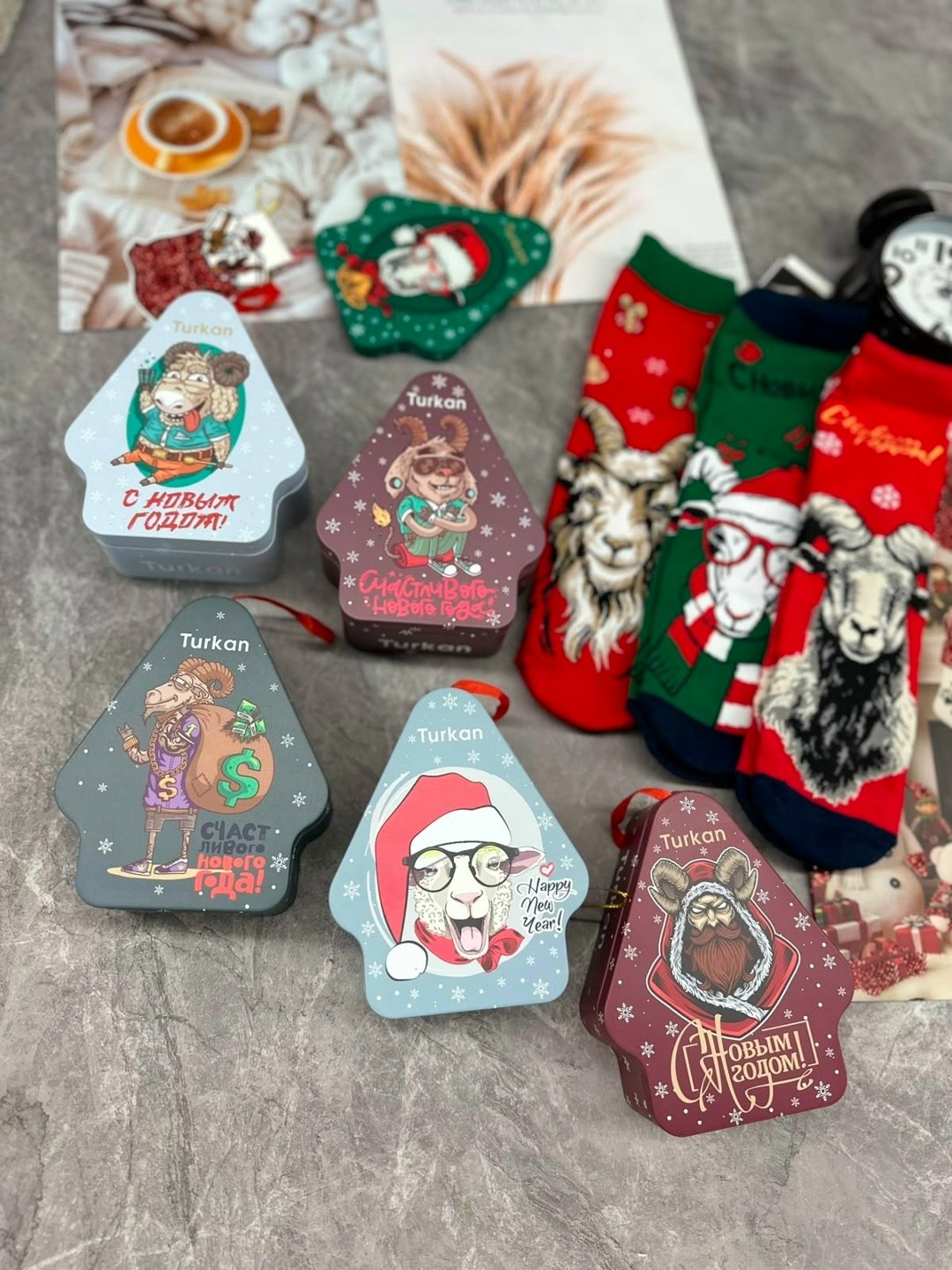рождественская жестяная коробка для конфет,рождественская коробка конфет,подарочные коробки,рождественские подарки,новогодние подарки