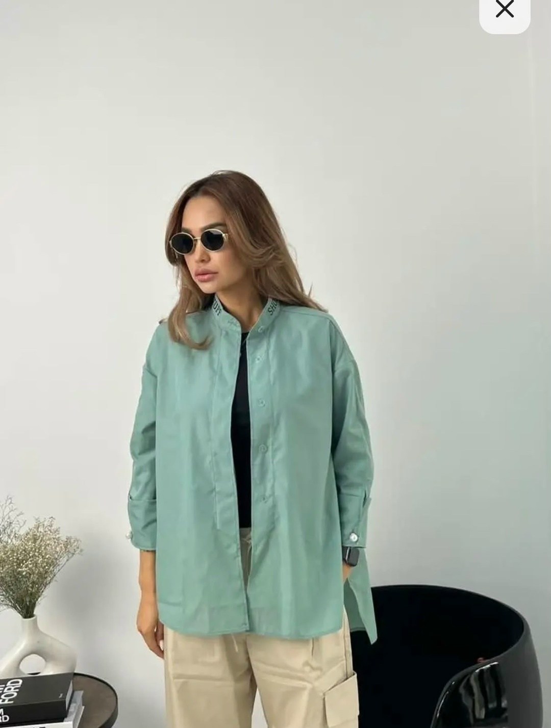 рубашка avenue fashion 0301-12 красный,рубашка свободного кроя в стиле оверсайз,блуза,рубашка avenue 0301 -12 красный в размере 54-72,блуза женская