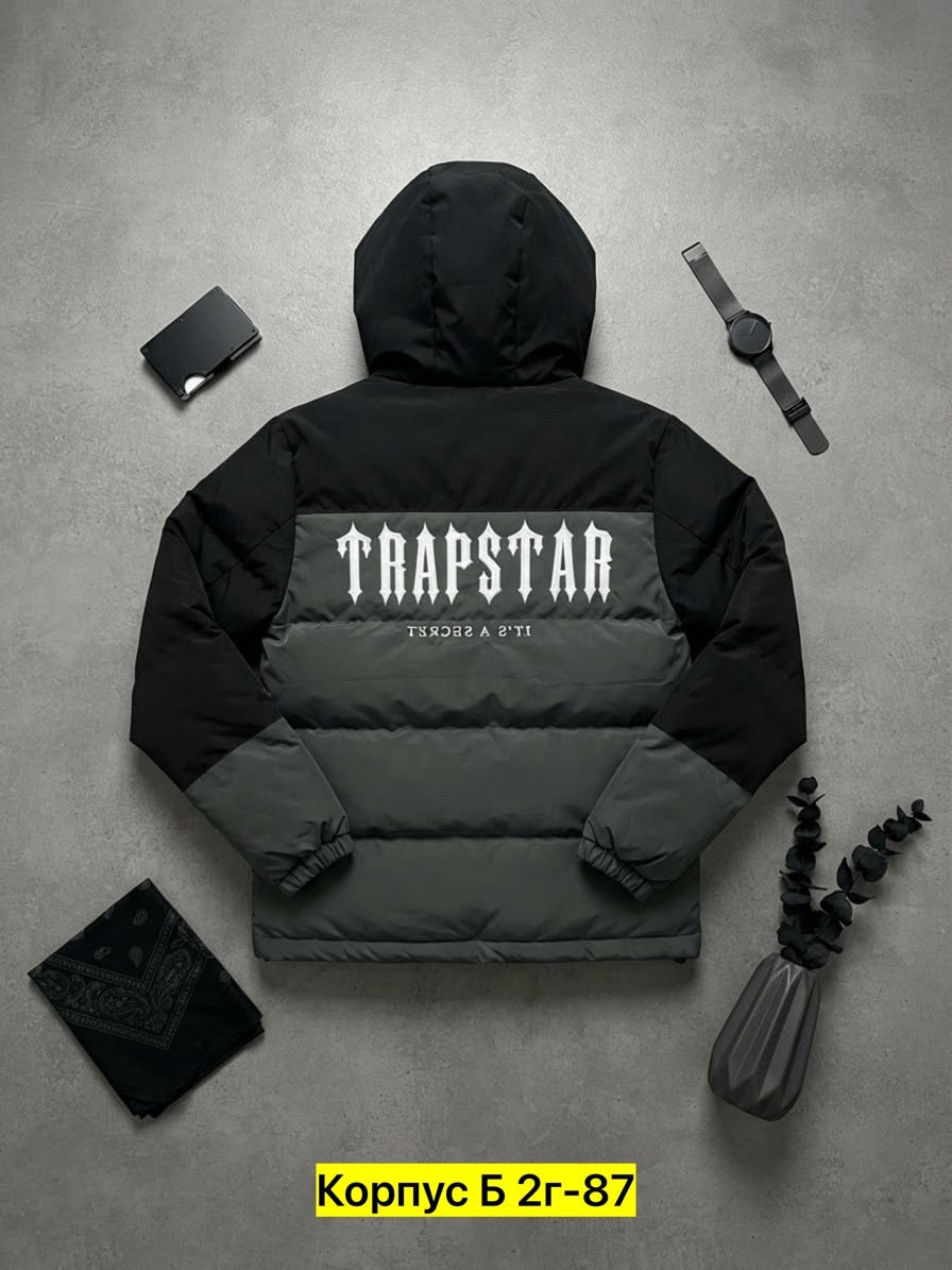 мужская зимняя куртка,куртка зимняя,trapstar куртка,куртка