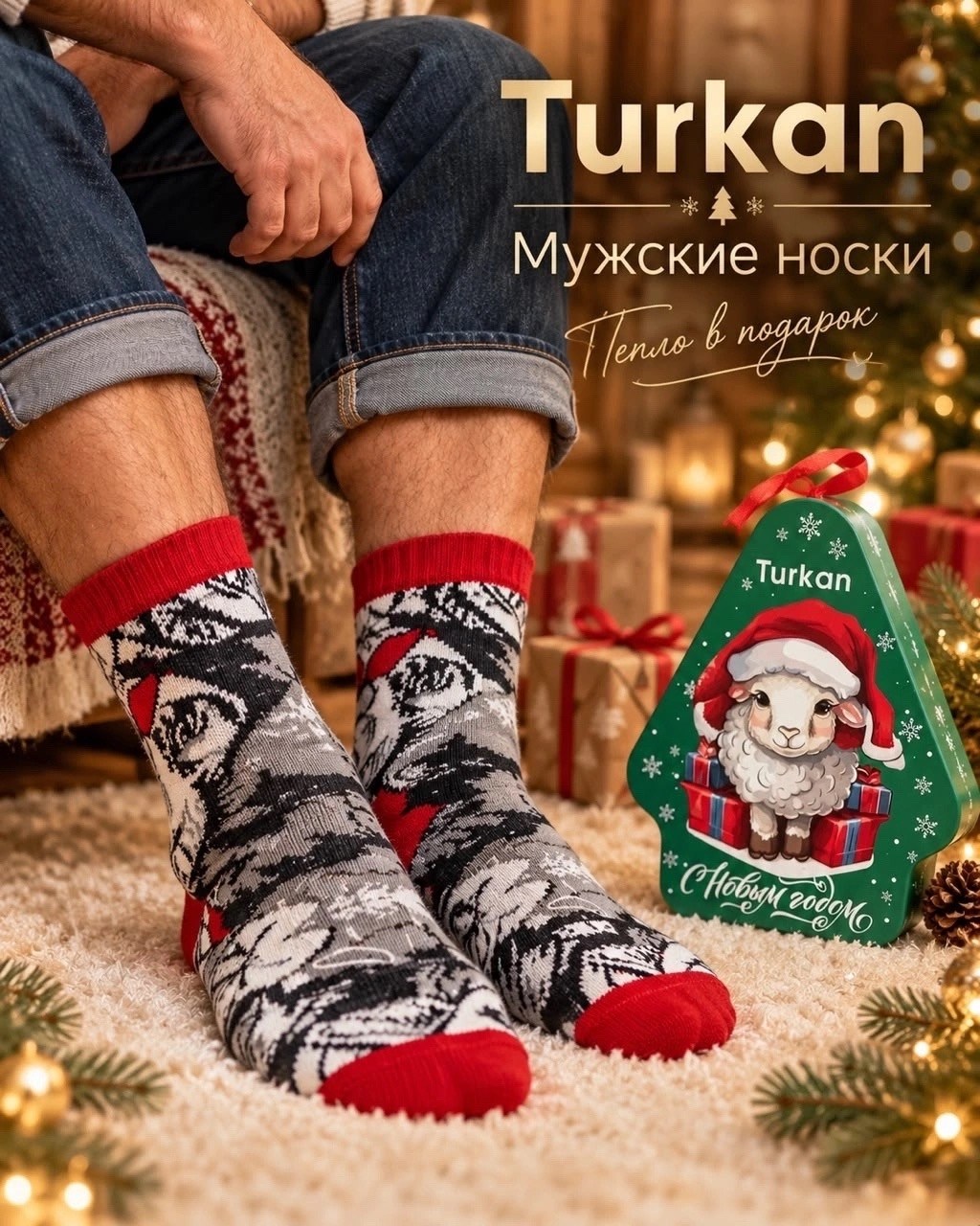 носки turkan новогодние подарки,новогодние носки (3 пары) в подарочной коробке turkan,комплект носков turkan новогодние подарки,носки turkan подарочный набор,комплект носков turkan новый год 3 пары