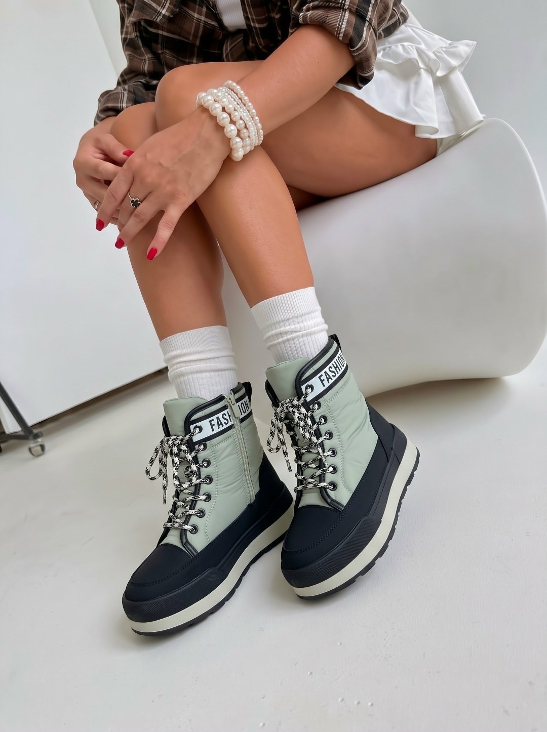 ,дутики prada,женская , дутики,зимняя  женская