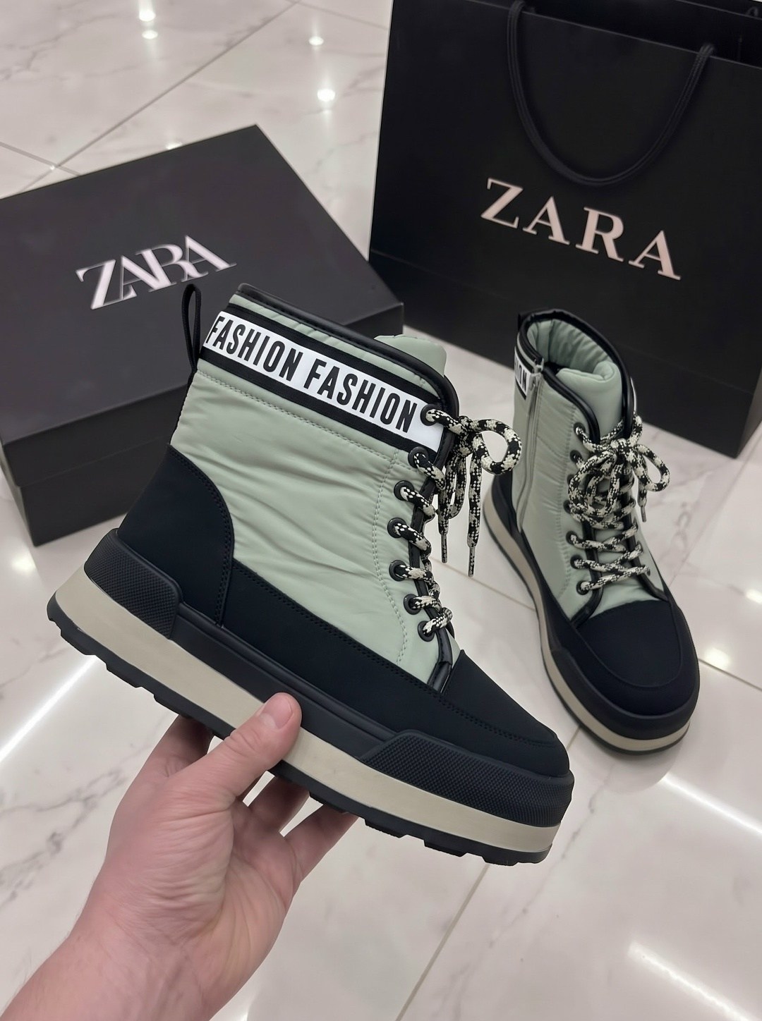 ,дутики prada,женская , дутики,зимняя  женская
