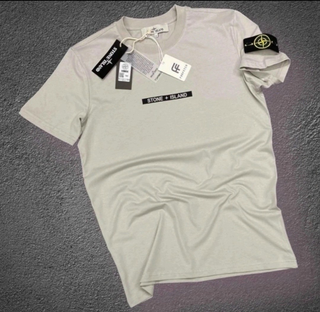 футболка мужская stone island,футболка стон айленд,футболка stone island 1,белая футболка stone island,футболка stone island футболка