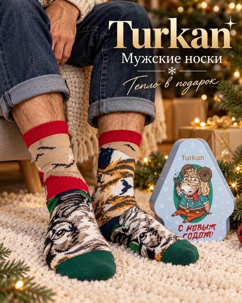 носки turkan новогодние подарки,новогодние носки (3 пары) в подарочной коробке turkan,комплект носков turkan новогодние подарки,носки turkan подарочный набор,комплект носков turkan новый год 3 пары