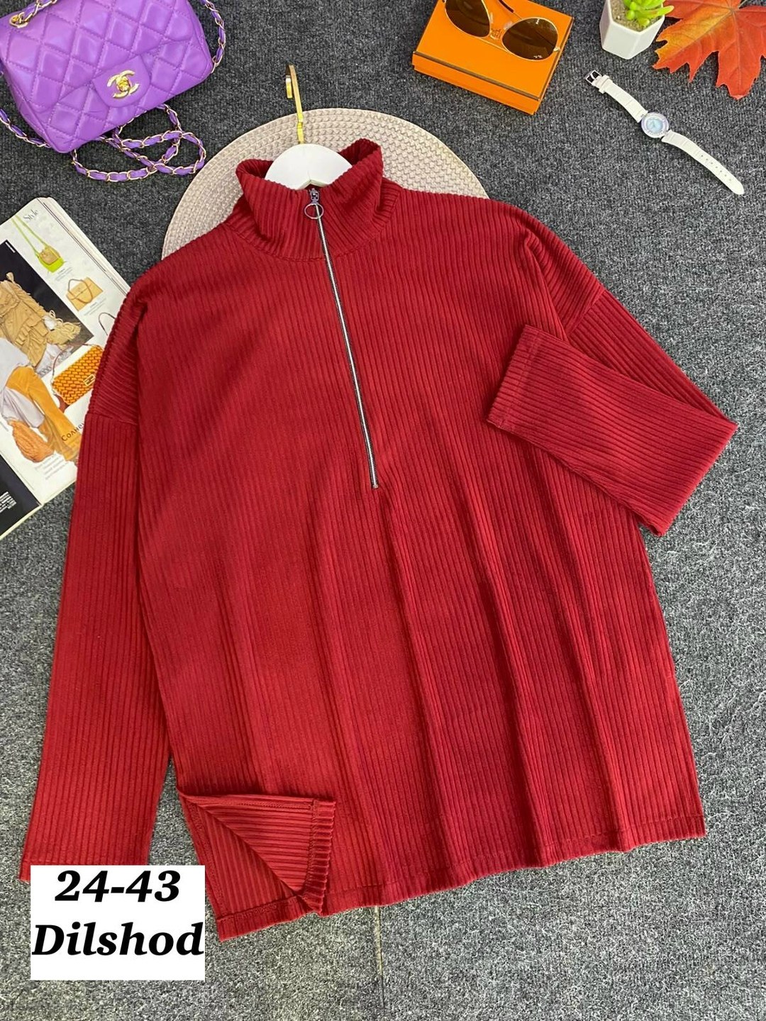 свитер с горлом на молнии оверсайз kk fashion,свитер оверсайз,свитер женский,женская кофта,кофта