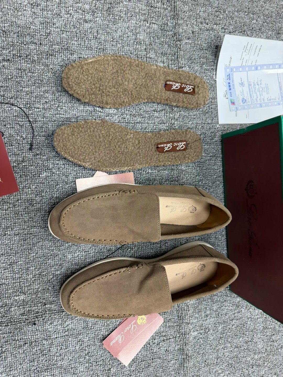 лоферы мужские loro piana,замшевые лоферы loro piana,,мужские лоферы замшевые лоро пиано светло-коричневые premium,loro piana лоферы